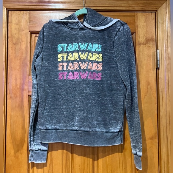 Lightweight Stawars Mineral Wash Hoodie - Picture 2 of 4